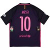 Fotbollskläder Barcelona Messi 10 2016-17 Bortatröja Vintage - Kortärmad Fotbollskläder Barcelona Messi 10 2016-17 Bortatröja Vintage - Kortärmad