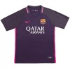 Fotbollskläder Barcelona Messi 10 2016-17 Bortatröja Vintage - Kortärmad