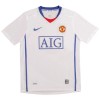 Fotbollskläder Manchester United 2008-09 Bortatröja Vintage - Kortärmad