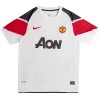 Fotbollskläder Manchester United 2010-11 Bortatröja Vintage - Kortärmad