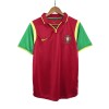 Fotbollskläder Portugal Hemmatröja Vintage 1998 - Kortärmad Fotbollskläder Portugal Hemmatröja Vintage 1998 - Kortärmad