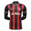 Fotbollskläder AC Milan Special 2025-26 Röd - Kortärmad