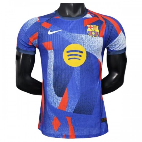 Fotbollskläder Barcelona Special 2025-26 Blå - Kortärmad Fotbollskläder Barcelona Special 2025-26 Blå - Kortärmad