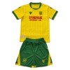 Fotbollskläder Barn FC Nantes Hemmatröja 2025-26 - Kortärmad Fotbollskläder Barn FC Nantes Hemmatröja 2025-26 - Kortärmad