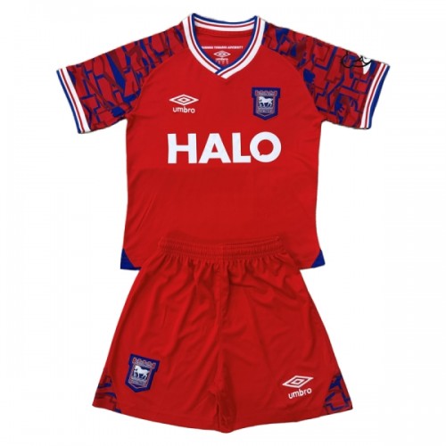 Fotbollskläder Barn Ipswich Town Bortatröja 2025-26 - Kortärmad Fotbollskläder Barn Ipswich Town Bortatröja 2025-26 - Kortärmad