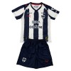 Fotbollskläder Barn Rayados Monterrey Hemmatröja 2025-26 - Kortärmad