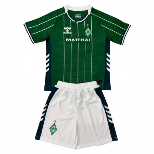 Fotbollskläder Barn Werder Bremen Hemmatröja 2025-26 - Kortärmad Fotbollskläder Barn Werder Bremen Hemmatröja 2025-26 - Kortärmad