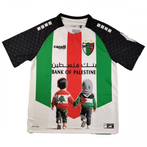 Fotbollskläder Club Deportivo Palestino Special 2025 - Kortärmad Fotbollskläder Club Deportivo Palestino Special 2025 - Kortärmad