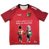 Fotbollskläder Club Deportivo Palestino Special 2025 Röd - Kortärmad