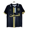 Fotbollskläder FC Palestina 2025-26 Svart - Kortärmad Fotbollskläder FC Palestina 2025-26 Svart - Kortärmad