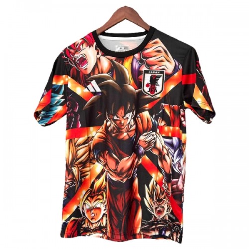 Fotbollskläder Japan x Goku Special 2025 - Kortärmad Fotbollskläder Japan x Goku Special 2025 - Kortärmad