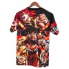 Fotbollskläder Japan x Goku Special 2025 - Kortärmad