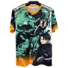Fotbollskläder Japan x Kyojin Special 2025 - Kortärmad