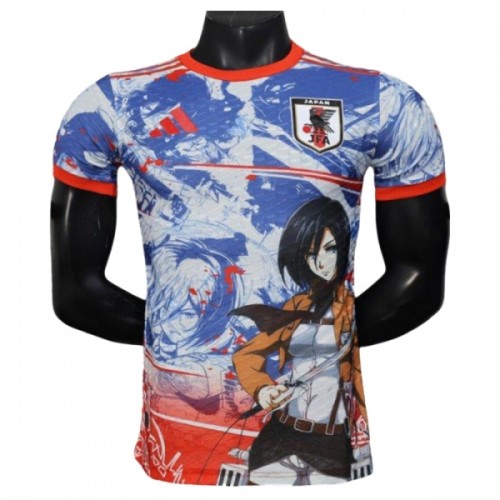 Fotbollskläder Japan x Kyojin Special 2025 - Kortärmad Fotbollskläder Japan x Kyojin Special 2025 - Kortärmad