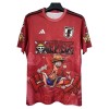 Fotbollskläder Japan x Luffy Special 2025 - Kortärmad Fotbollskläder Japan x Luffy Special 2025 - Kortärmad