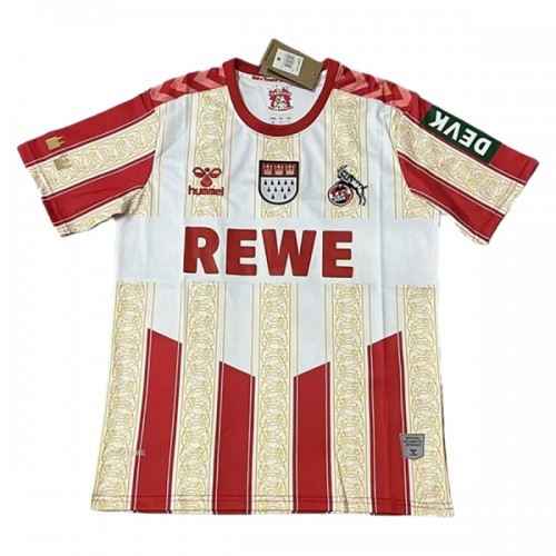 Fotbollskläder Koln Special 2025-26 - Kortärmad Fotbollskläder Koln Special 2025-26 - Kortärmad