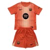Fotbollskläder Målvakt Barn FC Barcelona 2025-26 Orange - Kortärmad Fotbollskläder Målvakt Barn FC Barcelona 2025-26 Orange - Kortärmad