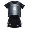 Fotbollskläder Målvakt Barn FC Barcelona 2025-26 Svart - Kortärmad