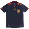 Fotbollskläder Spanien 2010 Bortatröja Vintage - Kortärmad Fotbollskläder Spanien 2010 Bortatröja Vintage - Kortärmad
