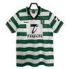 Fotbollskläder Sporting Lissabon 1999-2000 Hemmatröja - Kortärmad Fotbollskläder Sporting Lissabon 1999-2000 Hemmatröja - Kortärmad