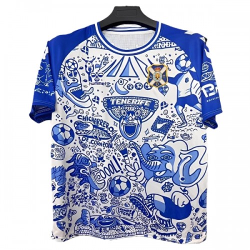 Fotbollskläder Tenerife Special 2025-26 - Kortärmad Fotbollskläder Tenerife Special 2025-26 - Kortärmad
