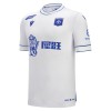 Fotbollskläder AJ Auxerre Hemmatröja 2025-26 - Kortärmad