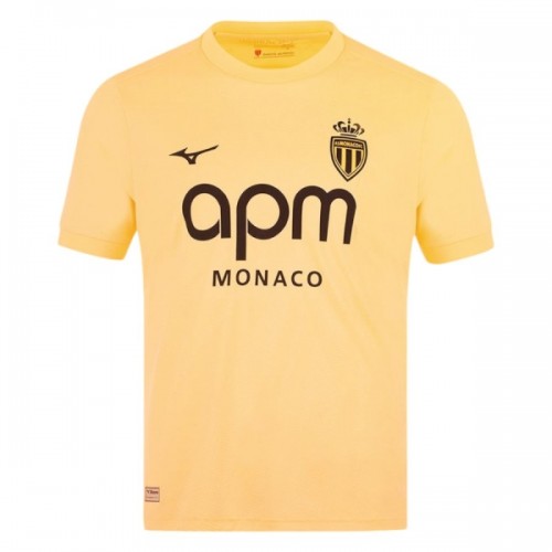 Fotbollskläder AS Monaco Tredjetröja 2025-26 - Kortärmad Fotbollskläder AS Monaco Tredjetröja 2025-26 - Kortärmad