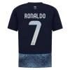 Fotbollskläder Barn Al Nassr Ronaldo 7 Bortatröja 2025-26 - Kortärmad