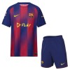 Fotbollskläder Barn FC Barcelona x Ed Sheeran Special 2025-26 - Kortärmad