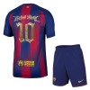 Fotbollskläder Barn FC Barcelona x Kopa Trophy Lamine Yamal 10 Special 2025-26 - Kortärmad