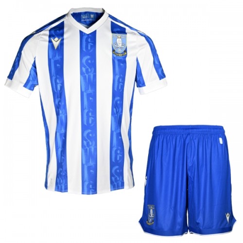 Fotbollskläder Barn Sheffield Wednesday Hemmatröja 2025-26 - Kortärmad Fotbollskläder Barn Sheffield Wednesday Hemmatröja 2025-26 - Kortärmad