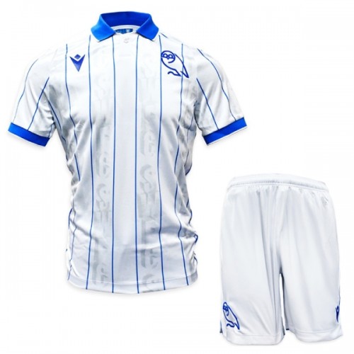 Fotbollskläder Barn Sheffield Wednesday Tredjetröja 2025-26 - Kortärmad Fotbollskläder Barn Sheffield Wednesday Tredjetröja 2025-26 - Kortärmad