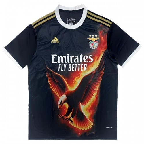 Fotbollskläder Benfica Eagle Special 2025-26 - Kortärmad Fotbollskläder Benfica Eagle Special 2025-26 - Kortärmad