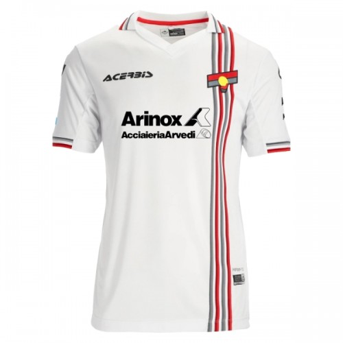 Fotbollskläder Cremonese Bortatröja 2025-26 - Kortärmad Fotbollskläder Cremonese Bortatröja 2025-26 - Kortärmad
