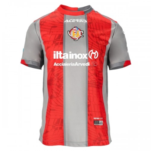 Fotbollskläder Cremonese Hemmatröja 2025-26 - Kortärmad Fotbollskläder Cremonese Hemmatröja 2025-26 - Kortärmad