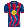 Fotbollskläder FC Barcelona Fjärdetröja 2025-26 - Kortärmad
