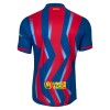 Fotbollskläder FC Barcelona Fjärdetröja 2025-26 - Kortärmad
