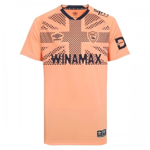 Fotbollskläder Le Havre Bortatröja 2025-26 - Kortärmad Fotbollskläder Le Havre Bortatröja 2025-26 - Kortärmad