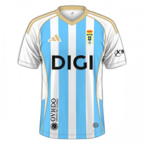 Fotbollskläder Real Oviedo Tredjetröja 2025-26 - Kortärmad Fotbollskläder Real Oviedo Tredjetröja 2025-26 - Kortärmad