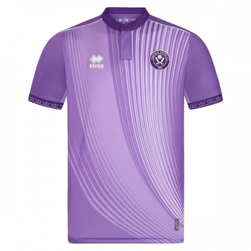 Fotbollskläder Sheffield United Tredjetröja 2025-26 - Kortärmad Fotbollskläder Sheffield United Tredjetröja 2025-26 - Kortärmad