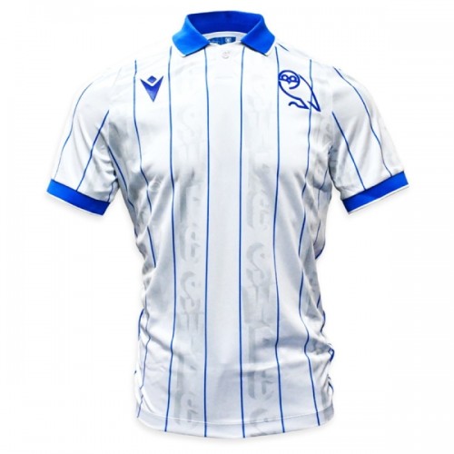 Fotbollskläder Sheffield Wednesday Tredjetröja 2025-26 - Kortärmad Fotbollskläder Sheffield Wednesday Tredjetröja 2025-26 - Kortärmad