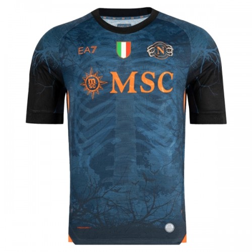 Fotbollskläder SSC Napoli Halloween Special 2025-26 - Kortärmad Fotbollskläder SSC Napoli Halloween Special 2025-26 - Kortärmad