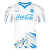 Fotbollskläder SSC Napoli Pre-Match 2025-26 Vit - Kortärmad