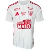 Fotbollskläder Stade Brestois Bortatröja 2025-26 - Kortärmad Fotbollskläder Stade Brestois Bortatröja 2025-26 - Kortärmad