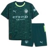 Fotbollskläder Barn Manchester City Fjärdetröja EA Sport 2025-26 - Kortärmad