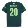 Fotbollskläder Manchester City Bernardo 20 Fjärdetröja EA Sport 2025-26 - Kortärmad