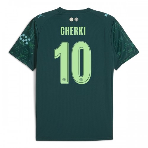 Fotbollskläder Manchester City Cherki 10 Fjärdetröja EA Sport 2025-26 - Kortärmad Fotbollskläder Manchester City Cherki 10 Fjärdetröja EA Sport 2025-26 - Kortärmad