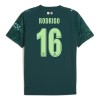 Fotbollskläder Manchester City Rodrigo 16 Fjärdetröja EA Sport 2025-26 - Kortärmad