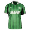 Fotbollskläder Sassuolo Hemmatröja 2025-26 - Kortärmad Fotbollskläder Sassuolo Hemmatröja 2025-26 - Kortärmad