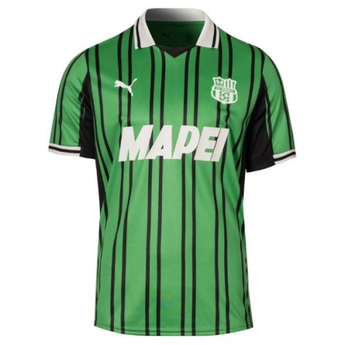 Fotbollskläder Sassuolo Hemmatröja 2025-26 - Kortärmad Fotbollskläder Sassuolo Hemmatröja 2025-26 - Kortärmad